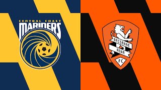 20232024 Isuzu Ute ALeague  Round 4  Central Coast Mariners v Brisbane Roar [upl. by Kazmirci13]