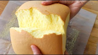 Perfect Taiwanese Castella Cake Recipe with chef Asami  Extended version with tutorial [upl. by Valerye391]