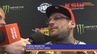 █▬█ █ ▀█▀ KSW39 POPEK KRÓL POWRÓCIŁ ZŁAMAŁEM MU NOCHA [upl. by Leno]