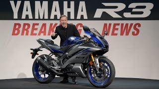 2025 Yamaha R3 Full Specs Breakdown – What’s New yamahaR3 superbike [upl. by Aerdnuahs846]