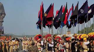 Rashtreeya Ekta Diwas Parade 31st October 2023 at Gujarat Kevadia [upl. by Leila388]