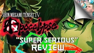 Shin Megami Tensei IV Apocalypse Review  SMT IV Apocalypse SpoilerFree quotSuperSeriousquot Review [upl. by Knipe920]