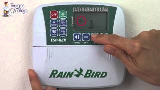 Rain Bird ESPRZX Manual [upl. by Nahtal]