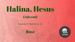 Halina Hesus  Hontiveros Bass [upl. by Seagraves]