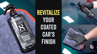 How to Quickly Revitalize Your Coated Cars Finish [upl. by Annaeg423]