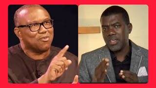 IS RENO OMOKRI CONFUSED SEE WHAT HE IS SAYING ABOUT PETER OBI AGAIN CAUSING MAJOR REACTIONS [upl. by Aicilihp]