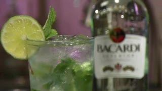 How to Make Bacardi Mojitos  Mojito Recipes [upl. by Byrne]