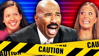 Family Feud INFURIATES Steve Harvey 2nd season marathon [upl. by Ehcadroj]