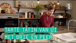 24Kitchen  Wat Eten We Vandaag Afl 33 Hugos tarte tatin van ui met brie en peren [upl. by Sunil657]