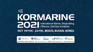 KORMARINE 2021 현장스케치 [upl. by Adnam]