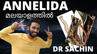 phylum annelida  class 11  animal kingdom  malayalam  plus one  NCERT  NEET knowledge vlogger [upl. by Alleunamme]