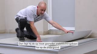 Perfect in het systeem ARDEX en Gutjahr AquaDrain EK [upl. by Elvin]