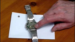 How to replace Pulsar NX11 or NX14 watch battery [upl. by Norene477]