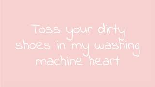 Mitski  Washing Machine Heart Lyrics [upl. by Alissa836]