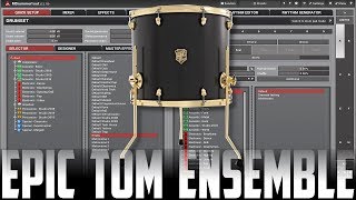 Creating an Epic Tom Ensemble with MDrummer [upl. by Loyce]