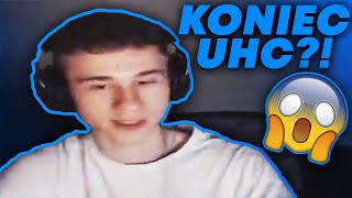 TOBIASZGAMING O TYM CZY SKOŃCZYŁ Z UHC SHOT Z LIVE  KM JUNIOR [upl. by Trenton]