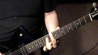 KISS  ALL AMERICAN MAN  GUITAR  LESSON [upl. by Atir]