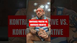 Kontraksi Positive vs Kontraksi Negative joemusclebandung [upl. by Andromada616]