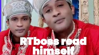 RTboss read himself live on tiktok  Not looking good [upl. by Duwe471]