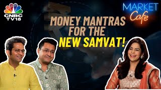 Market Café  How To Make Money In The New Samvat  Samvat 2080  N18V  CNBC TV18 [upl. by Jessamyn]