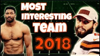 Meet the Most Interesting Team in the NFL [upl. by Marutani899]