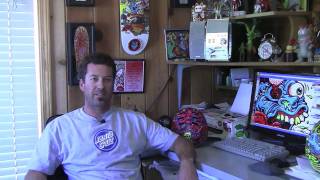 Bell Helmets Artist Profile  Jimbo Phillips [upl. by Wolf700]