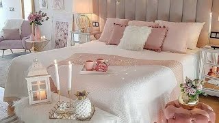 Décoration chambres à coucher avec des couleurs doucesتشكيلة من غرف النوم بألوان هادئة [upl. by Gherardo329]