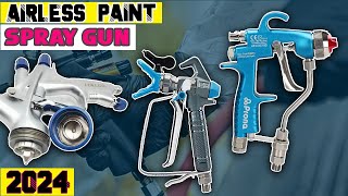 Best Airless Paint Spray Gun in 2024  Best Care  AliExpress [upl. by Nonnad706]