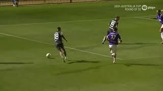 PERTH GLORY HAVE THEIR FIRST AUSTRALIACUP WIN IN 8 YEARS [upl. by Nivert]