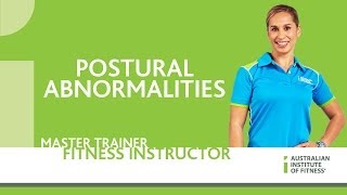 Postural Abnormalities [upl. by Mroz]