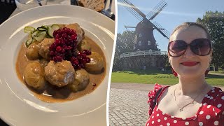 Woman flew to Sweden for 12 hours to try Swedish meatballs  for just £44  SWNS [upl. by Kir]