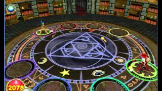 WIZARD101STAR SPELL EFFECT WITH SOUND [upl. by Wilhelmina323]