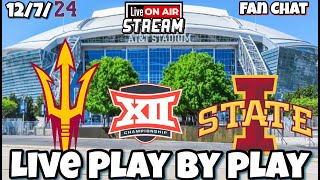 Arizona State vs Iowa State Live NCAAF 2024 Live College Football Stream [upl. by Gladwin844]