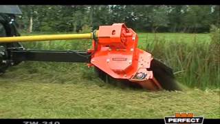 Perfect Multi Mower ZW 210 [upl. by Ahsiram569]