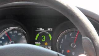 Maserati Quattroporte Sport GTS Acceleration [upl. by Jackie334]