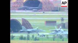 Italy  Aviano NATO Airbase [upl. by Diley]