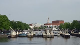 Amstelsluizen River Amstel Amsterdam [upl. by Filippa]