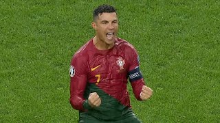 Cristiano Ronaldo All Goals for Portugal in 2023 [upl. by Brandt570]