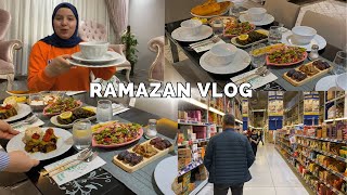 5 KİŞİLİK MİSAFİR İFTAR MENÜSÜ✨METRO ALIŞVERİŞİslim KebabıEtimek TatlısıErişteli yoğurt VLOG [upl. by Eirahcaz]