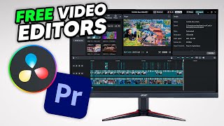 Download FREE Video Editing Software Best FREE Software 2024 [upl. by Karlin]