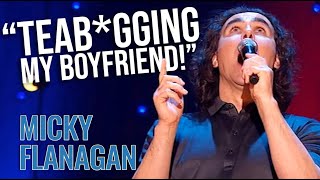 Provoking the Vicar  Micky Flanagan Back In The Game Live [upl. by Isaac]