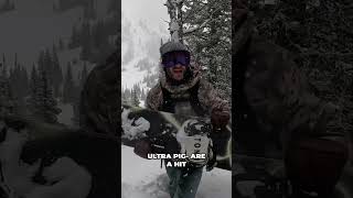 Riding the Ride Warpig Powder Performance Unleashed snowboarding [upl. by Nyraf444]