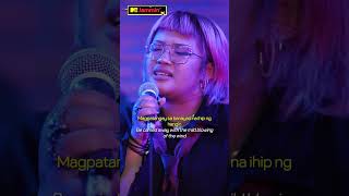 jikamarie – Lutang  MTV Jammin  MTV Asia [upl. by Nivej]