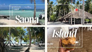 Exploring Saona Island Hidden Gem in the Caribbean [upl. by Beghtol]