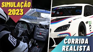 MELHORES Jogos SIMULADOR DE CORRIDA Realista Para PCXBOX e PLAYSTATION 2023 Jogar COM VOLANTE [upl. by Vinay]