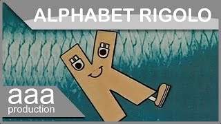 Lalphabet rigolo  lettre K [upl. by Otreblig]