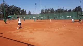 SCARFO Diego Hernan vs Jimenez Guadarrama Diego  FINAL Washington 6a  Sede El Abierto [upl. by Ennazor]