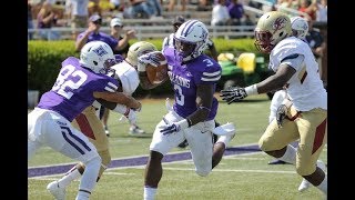 2017 FCS Playoffs First Round  Furman  Elon [upl. by Dawn875]