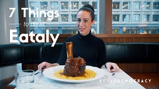 7 Things To Do At Eataly Toronto [upl. by Hemminger]