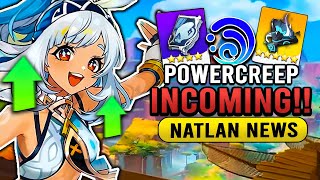 MASSIVE POWER CREEP IN NATLAN  NEW Meta Incoming  Genshin Impact 50 Artifact Set Analysis [upl. by Chesney]